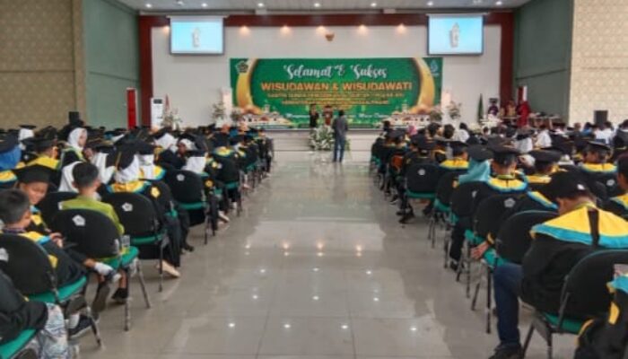 Pj Wako Pangkalpinang Hadiri Wisuda Santri Taman Pendidikan Al-Qur’an Ke-XIV