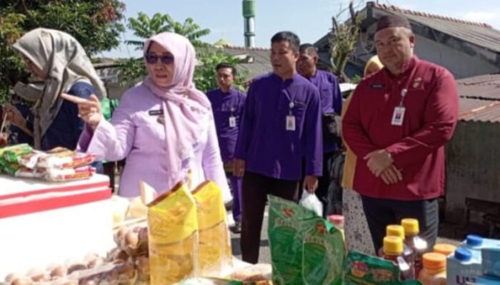 Pemkot Pangkalpinang Tinjau Harga dan Stok Kebutuhan Bahan Pokok