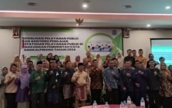 Agus Fendi Hadiri Sosialisasi Pelayanan Publik