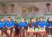 Pj Bupati Varial Dampingi Gubernur Jambi Peringati Hari Lingkungan Hidup Sedunia di Tebo