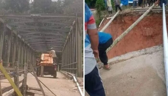 Pemkab Bungo Anggarkan Renovasi Jembatan Tanjung Bungo dan Tebo Pandak
