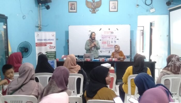 Direktur RS Selaras Mengadakan Sosialisasi BPJS Kesehatan dan Pengecekan Gula Darah