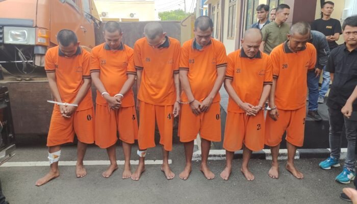 Polres Serang Ringkus 16 Pelaku Kejahatan dalam Operasi Pekat Maung 2024