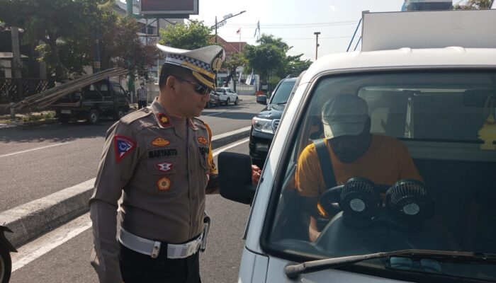 Kasat Lantas Polresta Yogyakarta Sampaikan 14 Larangan Untuk Penindakan