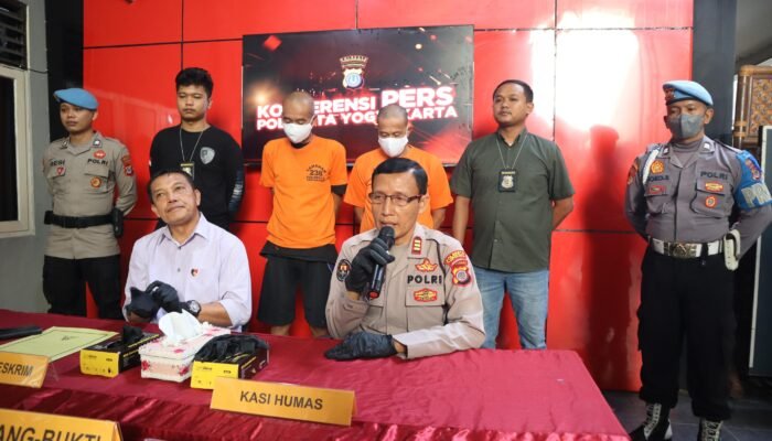 Warga Bandung Jadi Korban Gendam di Mantrijeron, Polisi Tangkap Dua Pelaku Dari Semarang