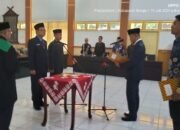 Wabup Safrudin Lantik 2 Pejabat Dilingkup Pemkab Bungo
