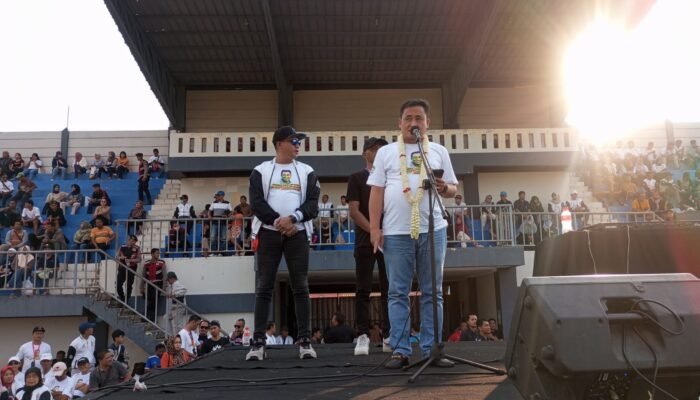 Mansur Hidayat Resmi Membuka Kegiatan Football Pemalang Open Bupati Cup 2024