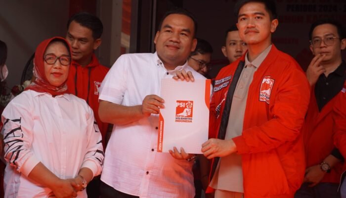 Arief Rohman dan Sri Setyorini Resmi Dapat Rekom dari PSI Pada Pilkada 2024