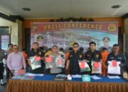 Kurun Waktu 1 Bulan, Polres Gianyar Ungkap 10 Kasus Tindak Pidana