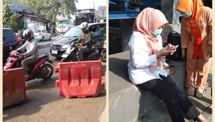 Jalan Berlumpur, Proyek Galian PDAM TB Makan Korban Lagi