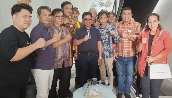 Bertemu Sachrudin, Forum Komunikasi Antar Gereja Cipondoh Apresiasi Toleransi