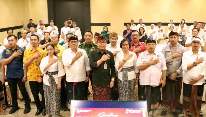 KPU Denpasar Harap Visi Misi, Program Kerja Bacalon Wali dan Wawali Berpedoman pada RPJPD