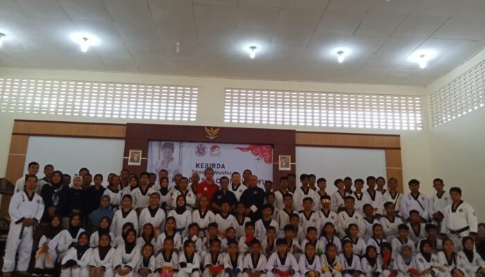 Atlet Asal Yogya dan Jateng Ikuti Kejuaraan Daerah Jet Kun Do Shao Lin Kung Fu Indonesia 2024