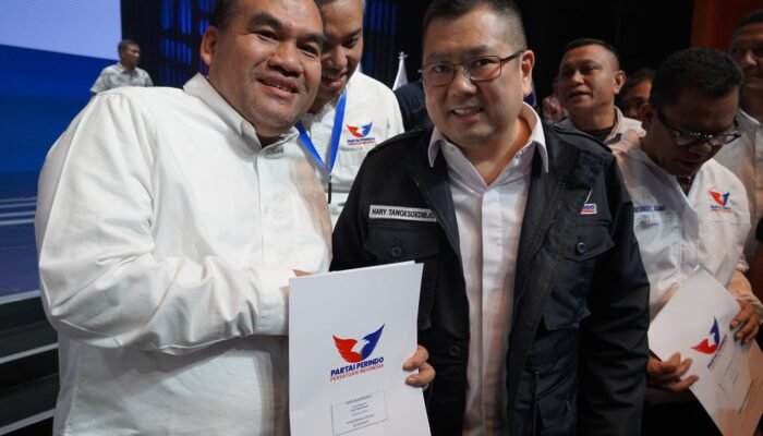 Pasangan ASRI Terima Rekom dari Partai Perindo Untuk Maju Pilkada Blora 2024