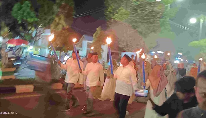 Pemkab Bungo Sambut 1 Muharram 1446 H Dengan Gelar Pawai Obor, Istighosah dan Doa Bersama