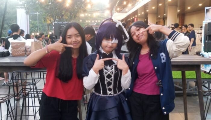 Antusiasme Gen Z Bali Semarakkan Cosplay di Plaza Renon