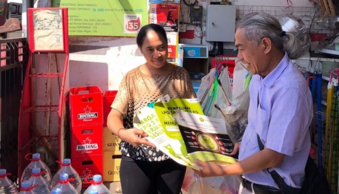 PT. Mirah Sosialisasikan Gas LPG 3 Kg Tepat Sasaran