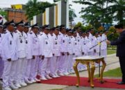 Pj Bupati Kukuhkan 181 Kades Dimana Masa Jabatannya Diperpanjang Dua Tahun