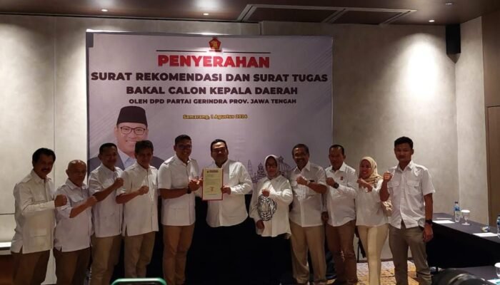 Akhirnya Partai Gerindra Berikan Rekom ke Pasangan Asri