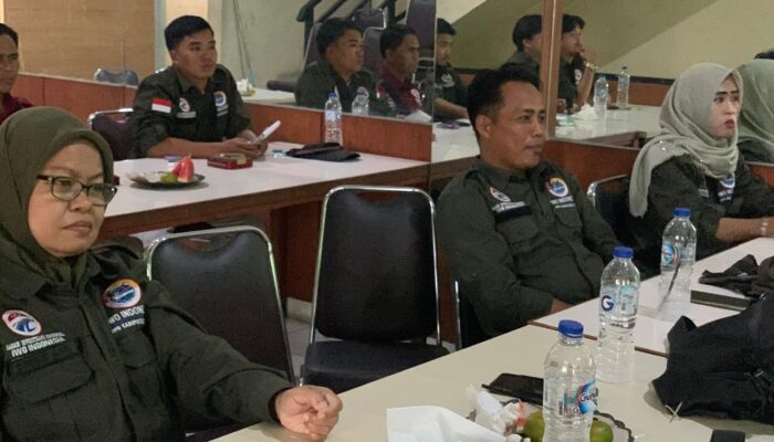 Jelang Pelantikan, DPD IWO-I Kabupaten Serang Rapat Proker dan Evaluasi