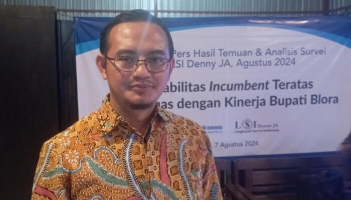 Hasil Survei CPI-LSI Denny JA, Elektabilitas Arief Rohman Tak Tergoyahkan