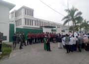 Pabrik Miras di Kawasan Industri Modern Cikande Didemo Puluhan Santri