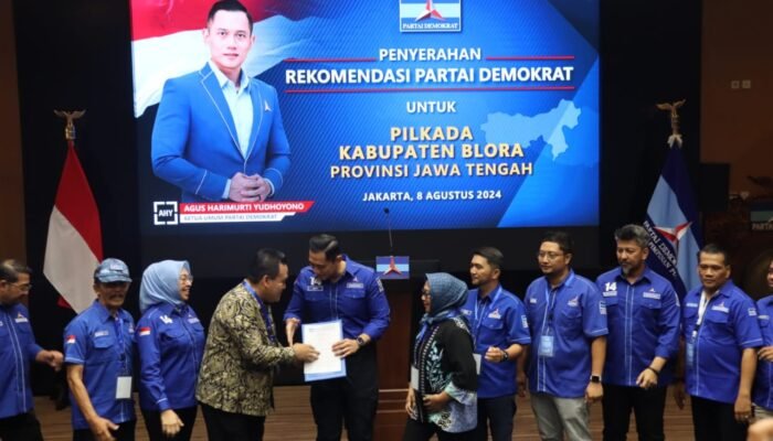 Tak Butuh Waktu Lama, Demokrat Beri Rekom ke Pasangan Asri Blora