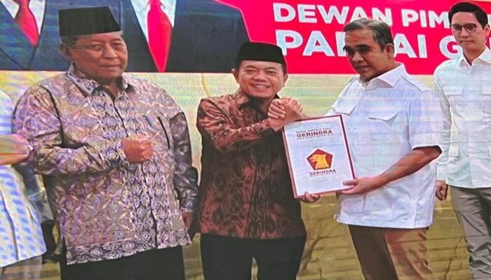 Partai Presiden Terpilih Prabowo Subianto Usung Haris-Sani di Pilgub Jambi 2024