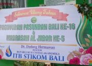 Meriahnya HUT ke 16 Paguyuban Pasundan Bali di Al Jabar