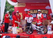 Gubernur Al Haris Hadir Meriahkan Kemerdekaan RI Bersama LDII Jambi, Berikan Hadiah Sepeda Listrik