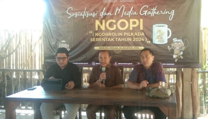 Gelar Acara Ngopi, KPU Badung: Partai Politik Non Parlemen dapat Mencalonkan Asal?
