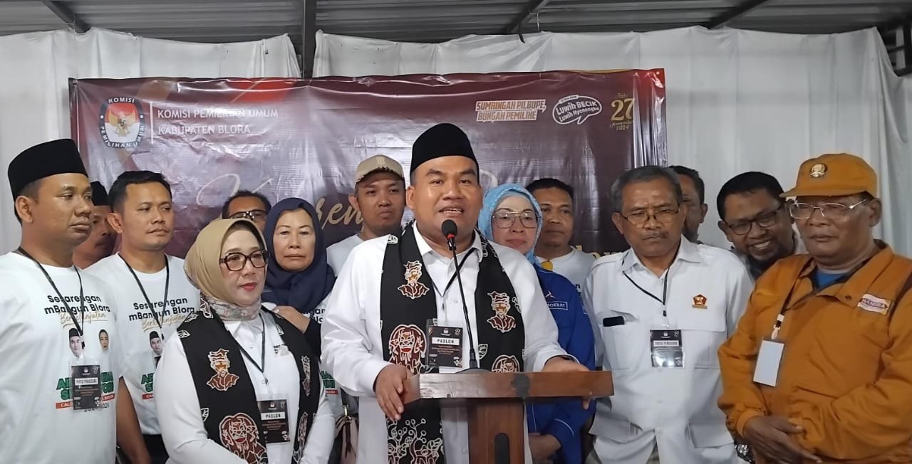 Arief Rohman Pasang Target Kemenangan 70 Persen di Pilkada Blora 1 IMG 20240829 WA0007