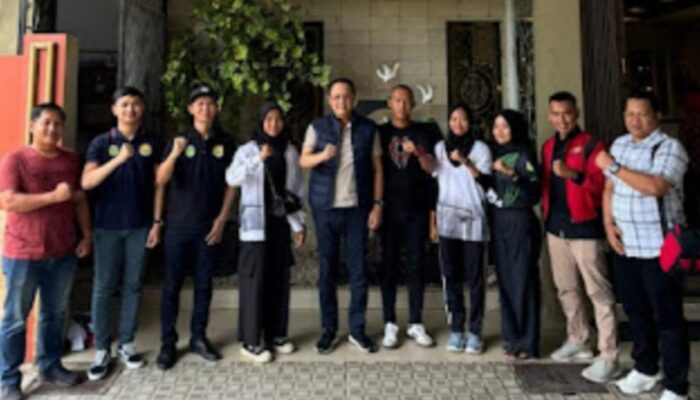 Pj Bupati Tebo Beri Dukungan Moril Kepada Atlet Tebo yang Berpartisipasi Pada Event PON Tahun 2024