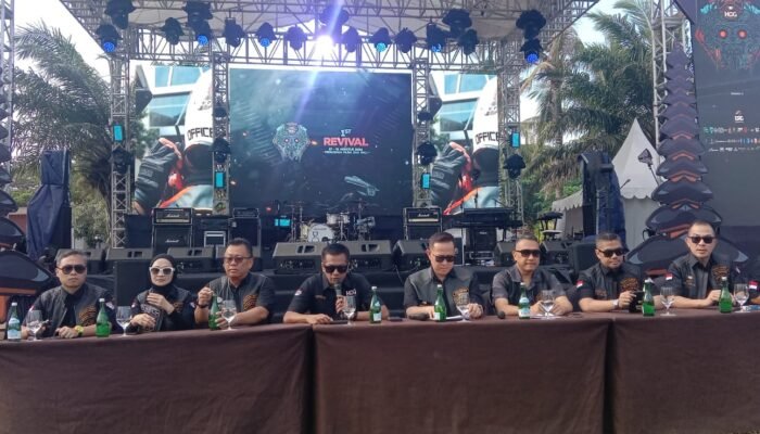 Finish di Bali, Bikers HOG Indo Jakarta Chapter Gelar Touring dan Bakti Sosial 