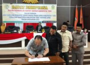 DPRD Tebo Gelar Dalam Rangka Penyampaian Pendapat Akhir Fraksi-fraksi Terhadap Ranperda APBD Tahun Anggaran 2025