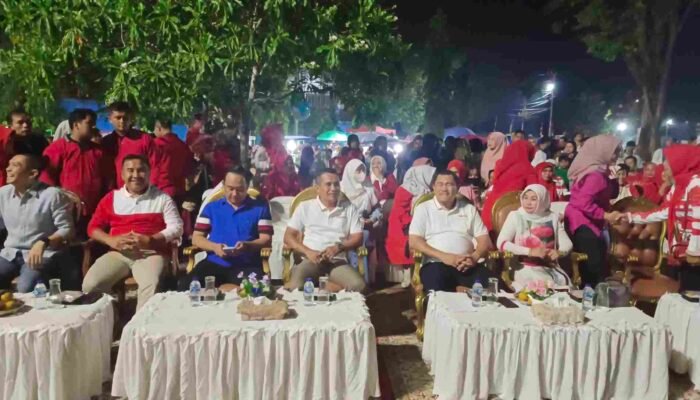 Pemkab Bungo Akomodir Permintaan Masyarakat Car Free Night di Jalan Sri Soedewi