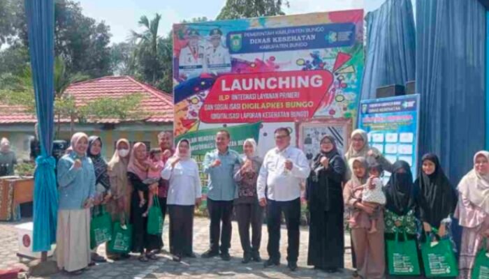 Sekda Bungo Hadiri Peluncuran Program Integrasi Layanan Primer
