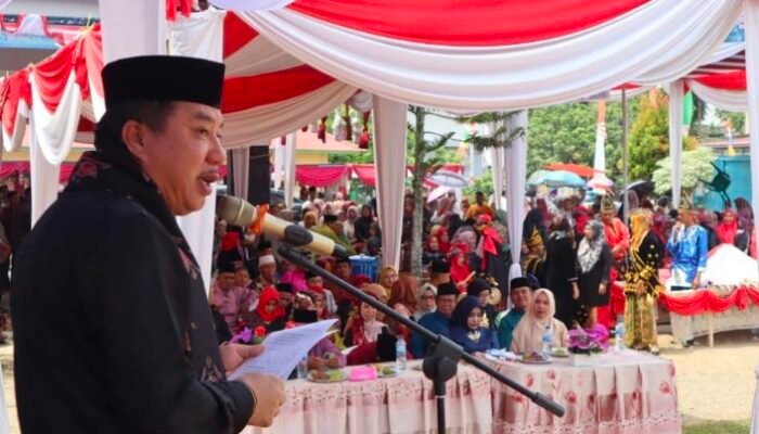 Pj Bupati Merangin H Mukti Buka Festival Pangkalan Jambu