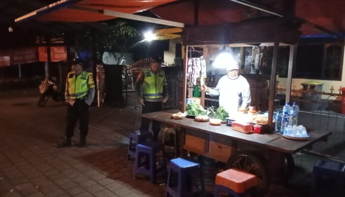 Sasar Rest Area Kuwum, Polsek Mengwi Galakkan Blue Light Patrol