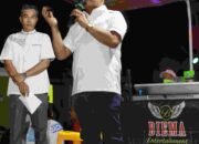 Jumiwan Maidani Hadiri Penutupan Turnamen Domino di BTN Lintas Asri