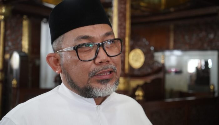 Sekda Sudirman: Jadikan Momentum Maulid Nabi Motivasi Tingkatkan Kualitas Keimanan
