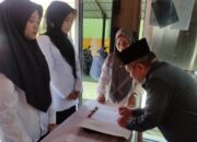 Camat VII Koto Sungai Sarik Hadiri Pelantikan Perangkat Nagari Balah Aie