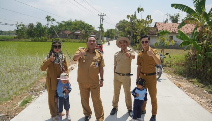 Tiga Tahun Pimpin Blora, Arief Rohman Berhasil Bangun Jalan Senilai Rp 1,2 Triliun