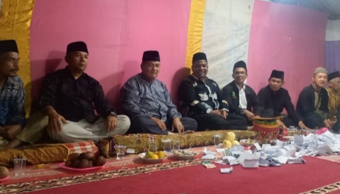 Hadiri Maulid Nabi di Surau Guguak Sarai, Suhatri Bur: Jaga Kekompakan Jalin Silaturahmi