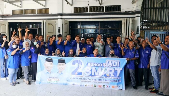 Hasil Konsolidasi Partai Demokrat, Kemenangan Jumiwan – Maidani Harga Mati