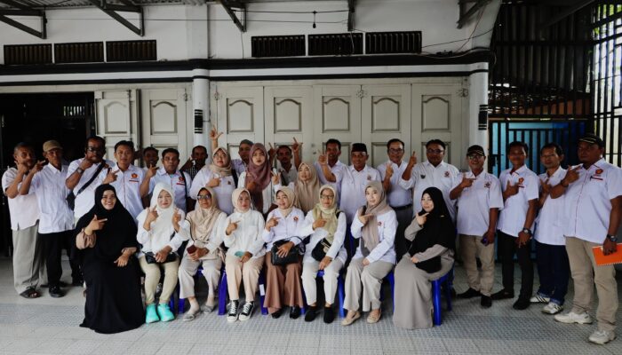 Rapatkan Barisan, Partai Gerindra Siap Menangkan Pasangan Jumiwan – Maidani