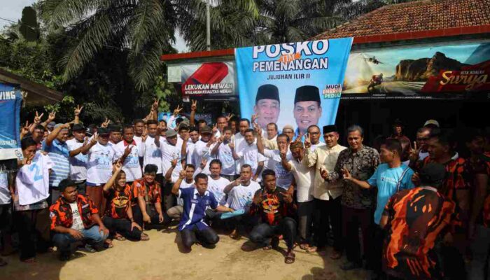 Warga Bukit Sari Janjikan Kemenangan Besar untuk Pasangan Jumiwan – Maidani