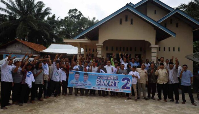 Ratusan Tokoh Sari Mulya Solid Menangkan Pasangan Jumiwan – Maidani