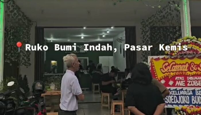 Wajib Dicoba, Mie Zobek di Bumi Indah Bikin Ketagihan