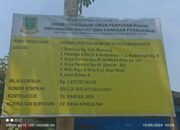 Lemahnya Pengawasan, Kota Mojokerto Marak Proyek Nakal